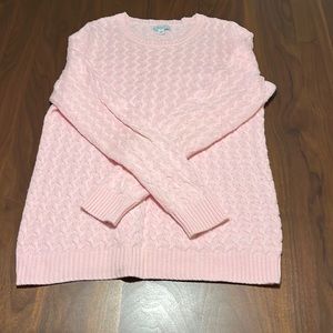 2 FOR $7 ITEM.  Kim Rogers Sweater.  Size L.